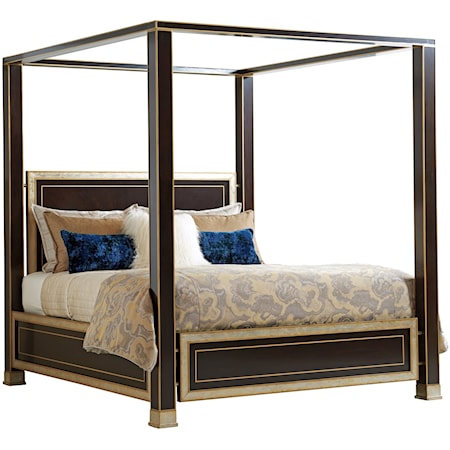 St. Regis Poster Bed 6/0 Cali King